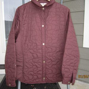 Woolrich Womens Shirt style light jacket